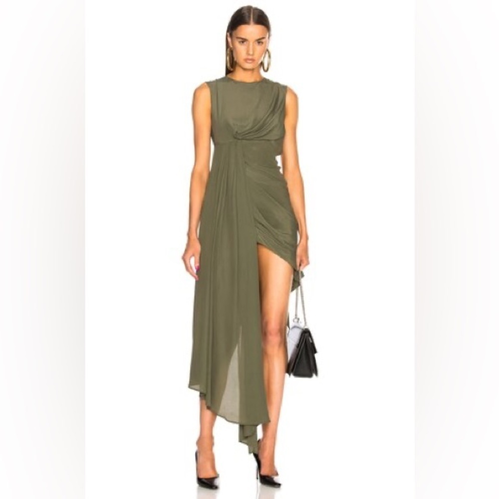 OFF-WHITE
Asymmetric Military Dress